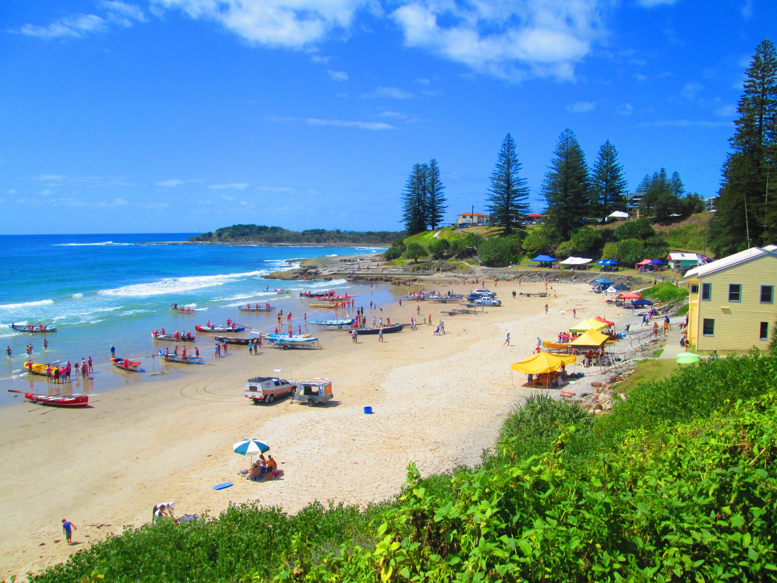 Stunning Coastline Elders Yamba Best Beaches In Yamba Angourie